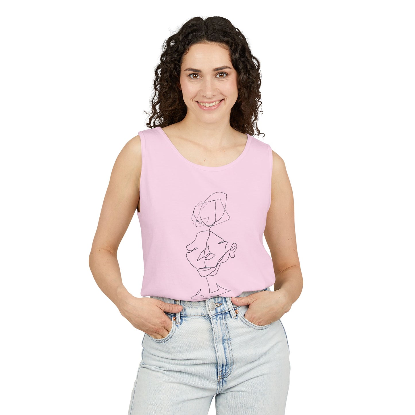 Ethically Sourced Cotton Tank Top (unisex)