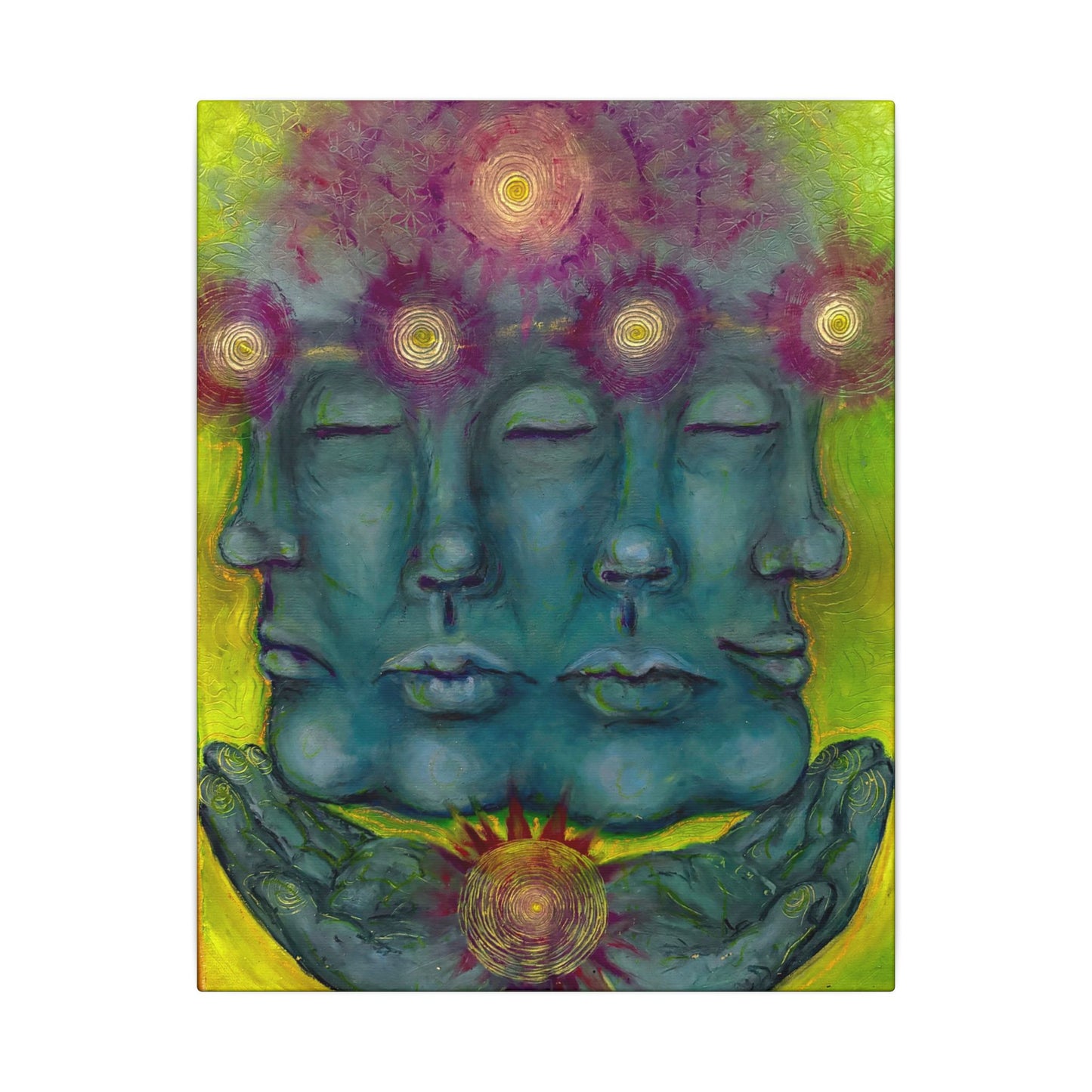 Matte Canvas, Stretched, 0.75" (Multi-Size)