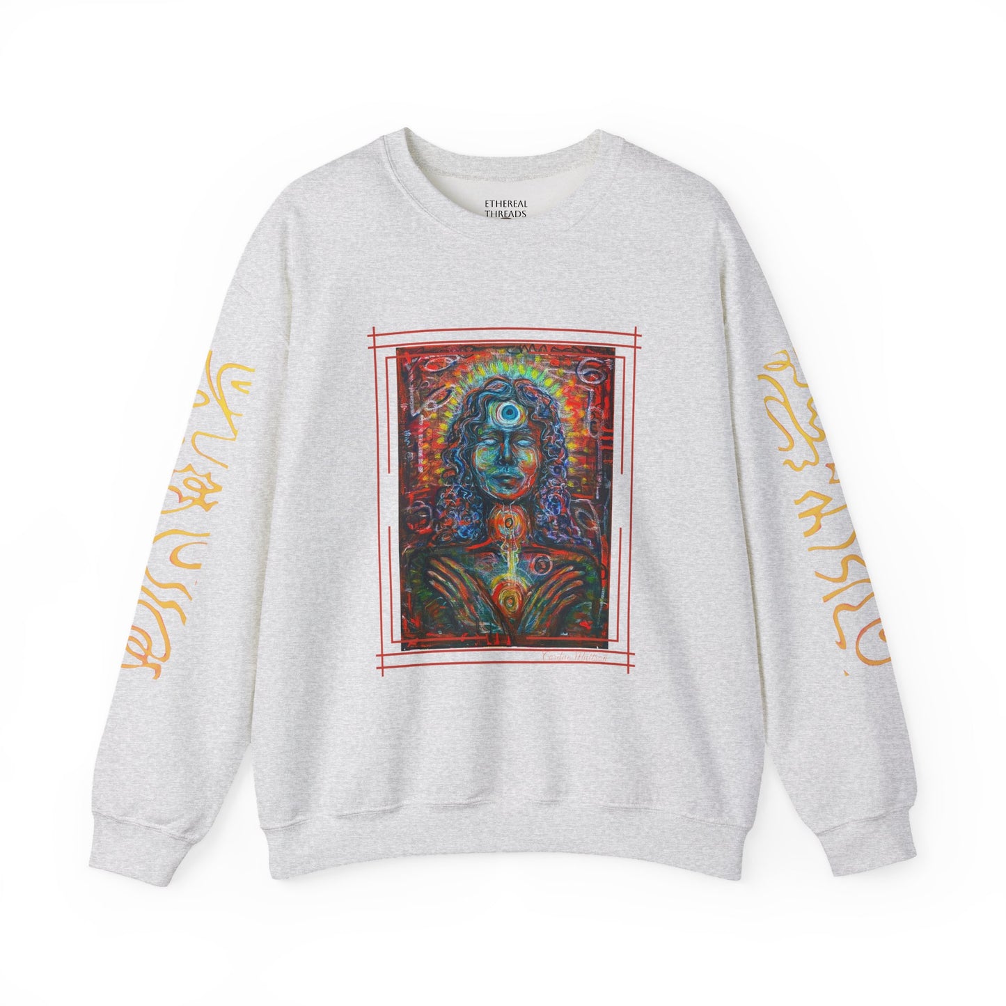 ‘The Weeping Oracle’- Unisex Heavy Blend Sweatshirt