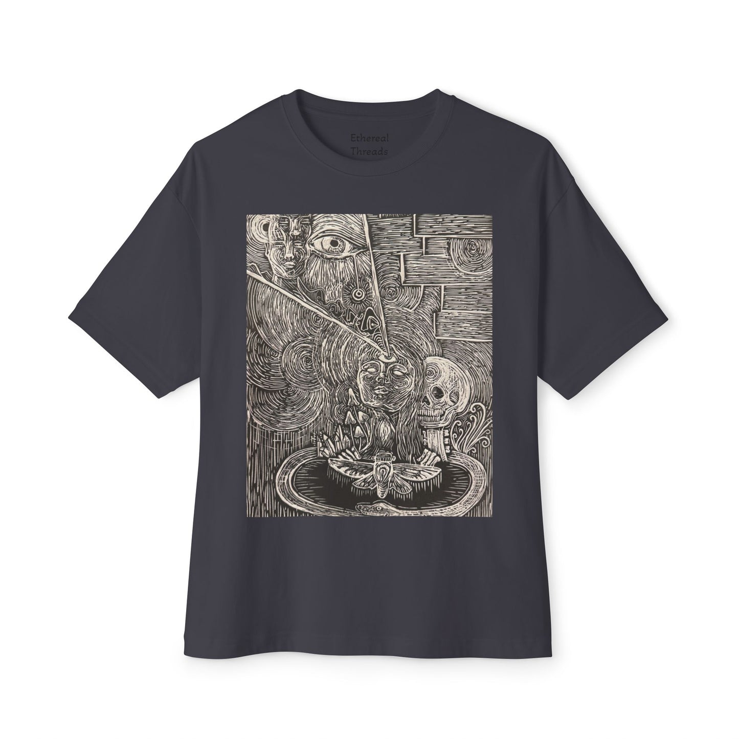 Unisex Oversized Boxy Tee