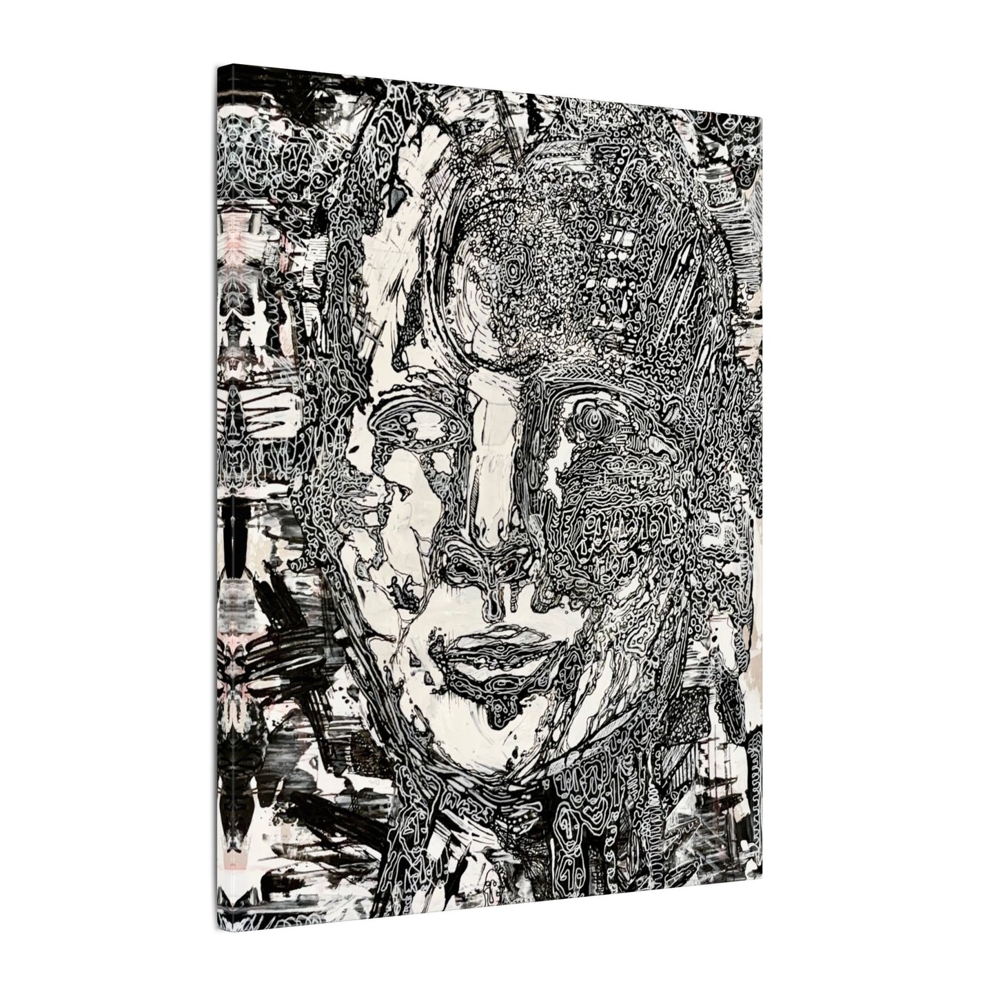 Matte Canvas, Stretched, 0.75" (Multi-Size)