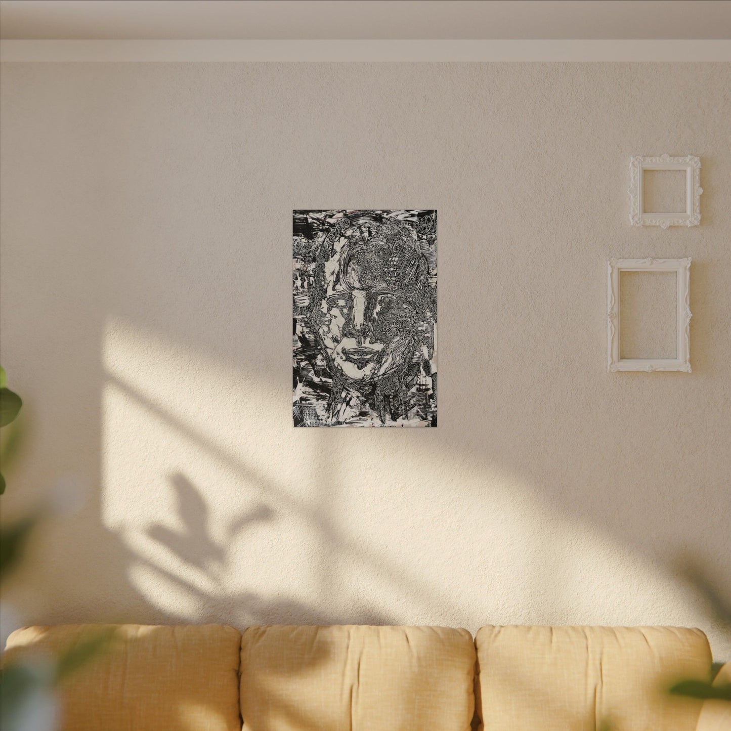 Matte Canvas, Stretched, 0.75" (Multi-Size)