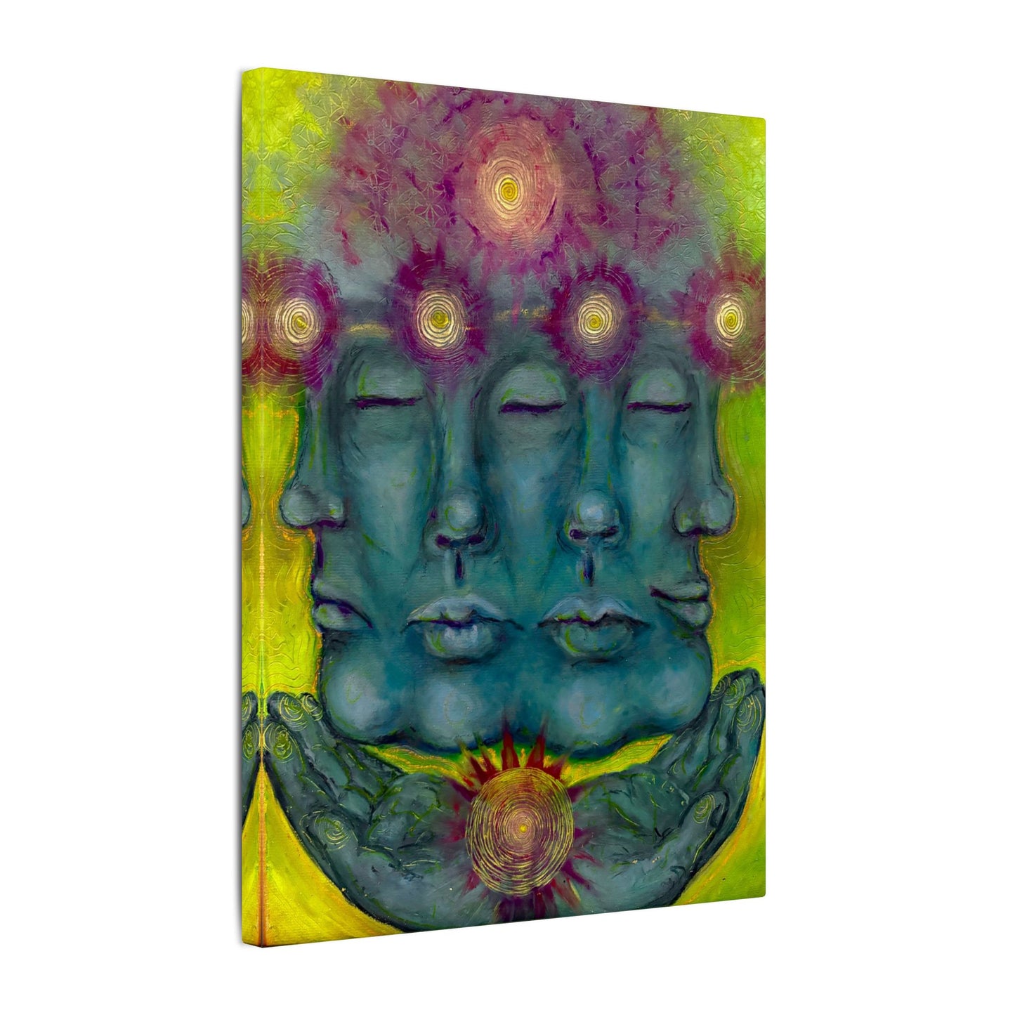 Matte Canvas, Stretched, 0.75" (Multi-Size)