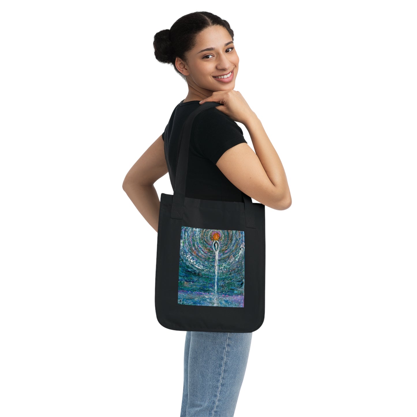 Organic Canvas Tote Bag