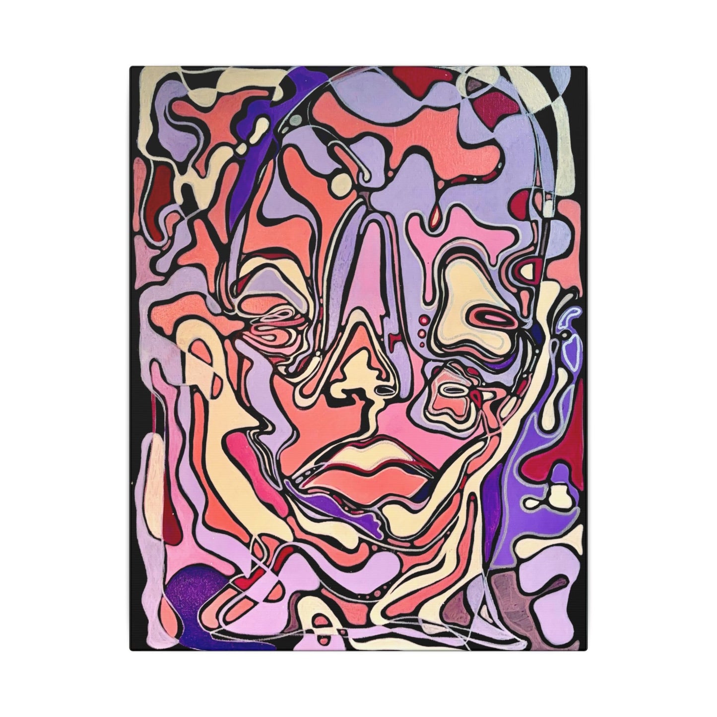 Matte Canvas, Stretched, 0.75" (Multi-Size)