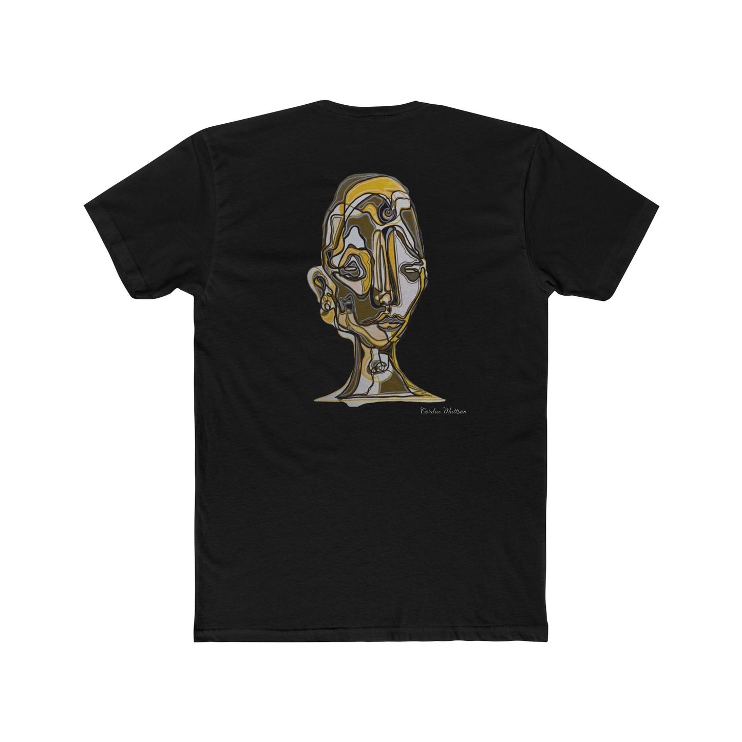 Unisex Cotton Crew Tee