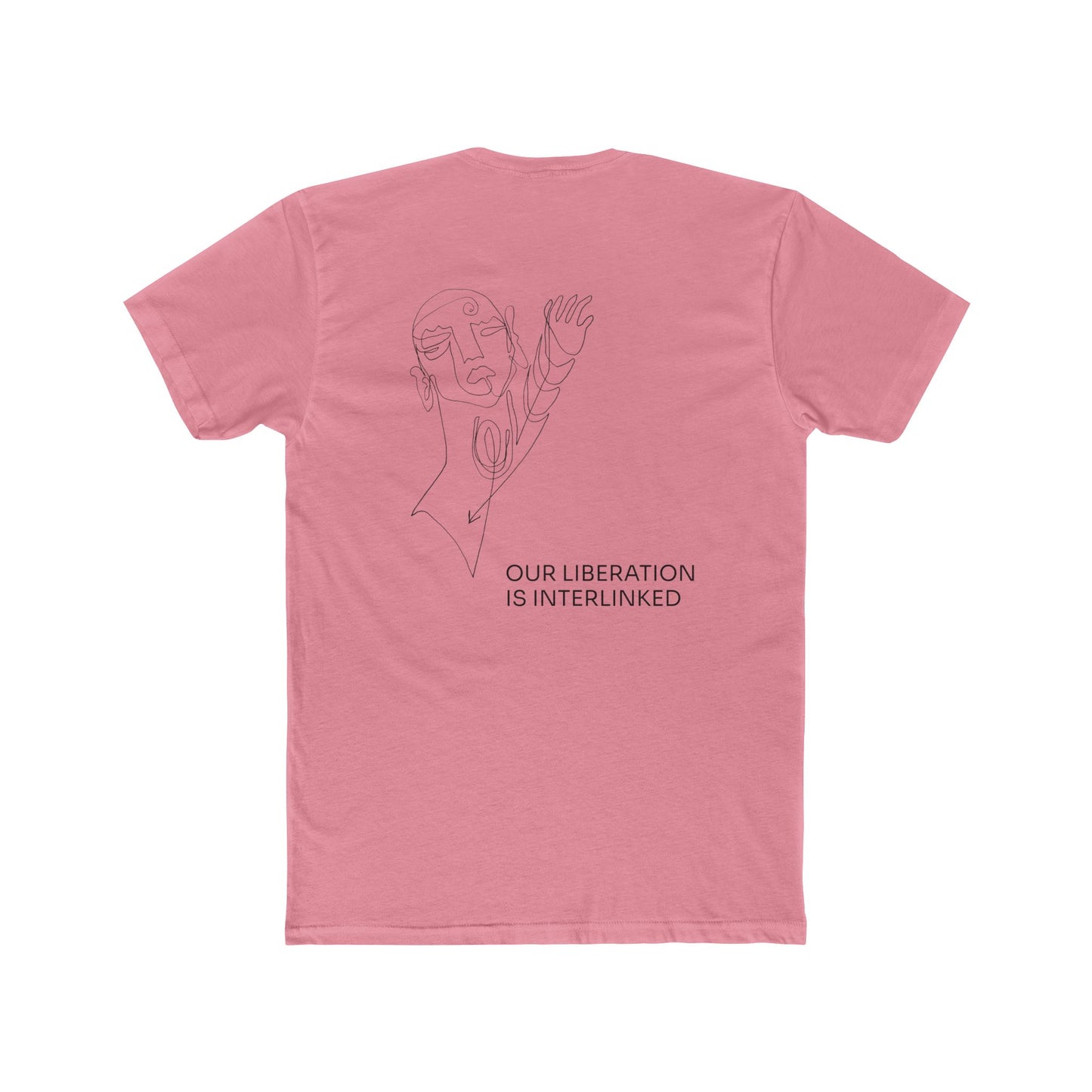 DISABILITY RIGHTS Unisex Cotton Crew Tee