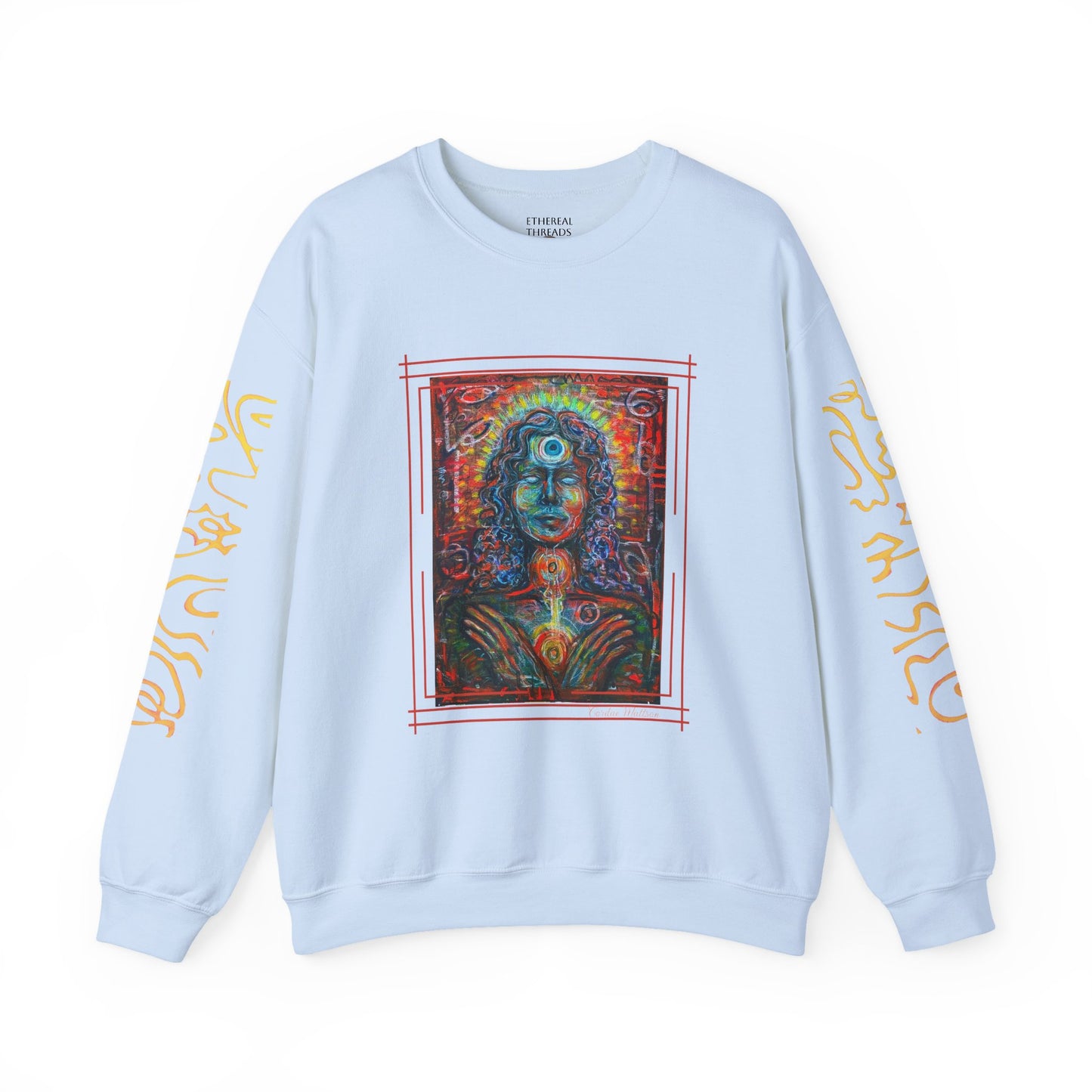 ‘The Weeping Oracle’- Unisex Heavy Blend Sweatshirt