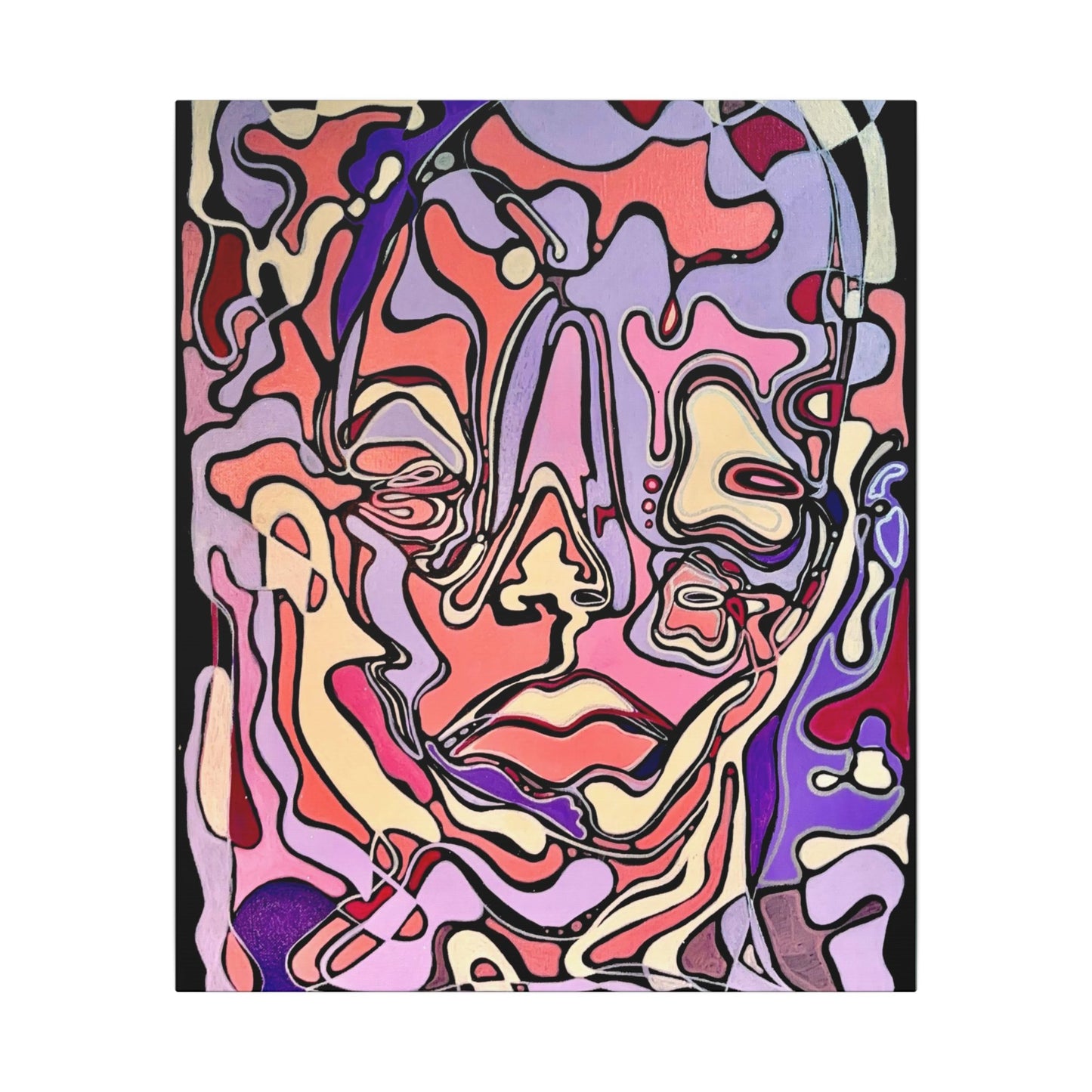 Matte Canvas, Stretched, 0.75" (Multi-Size)