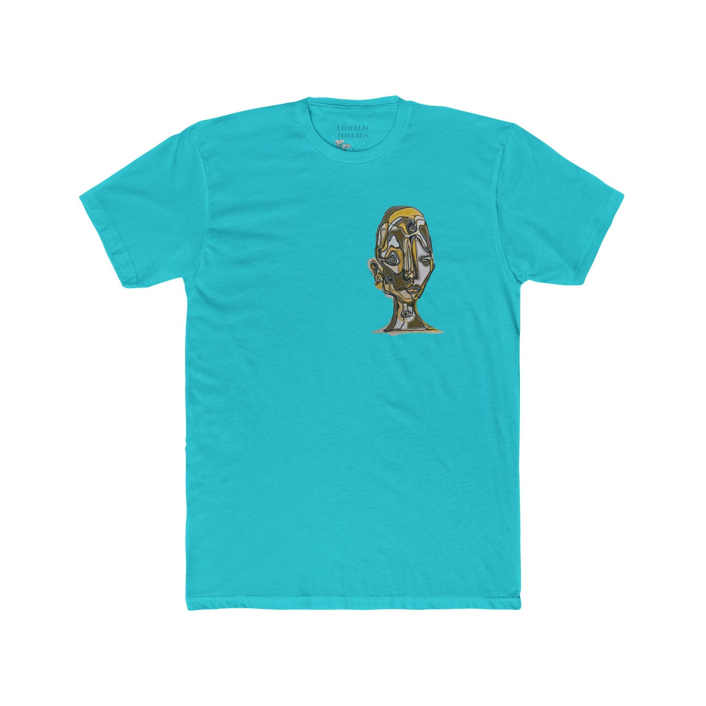 Unisex Cotton Crew Tee