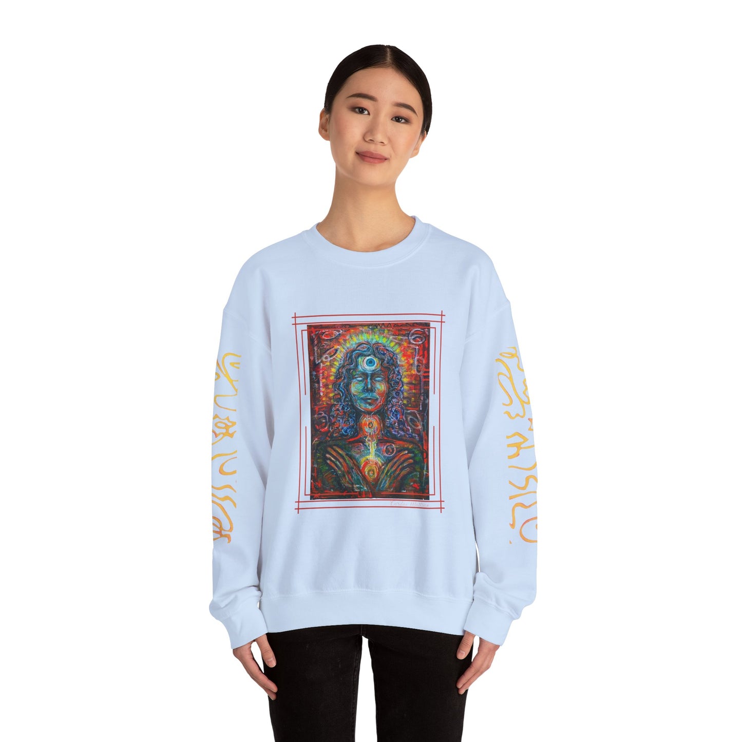 ‘The Weeping Oracle’- Unisex Heavy Blend Sweatshirt