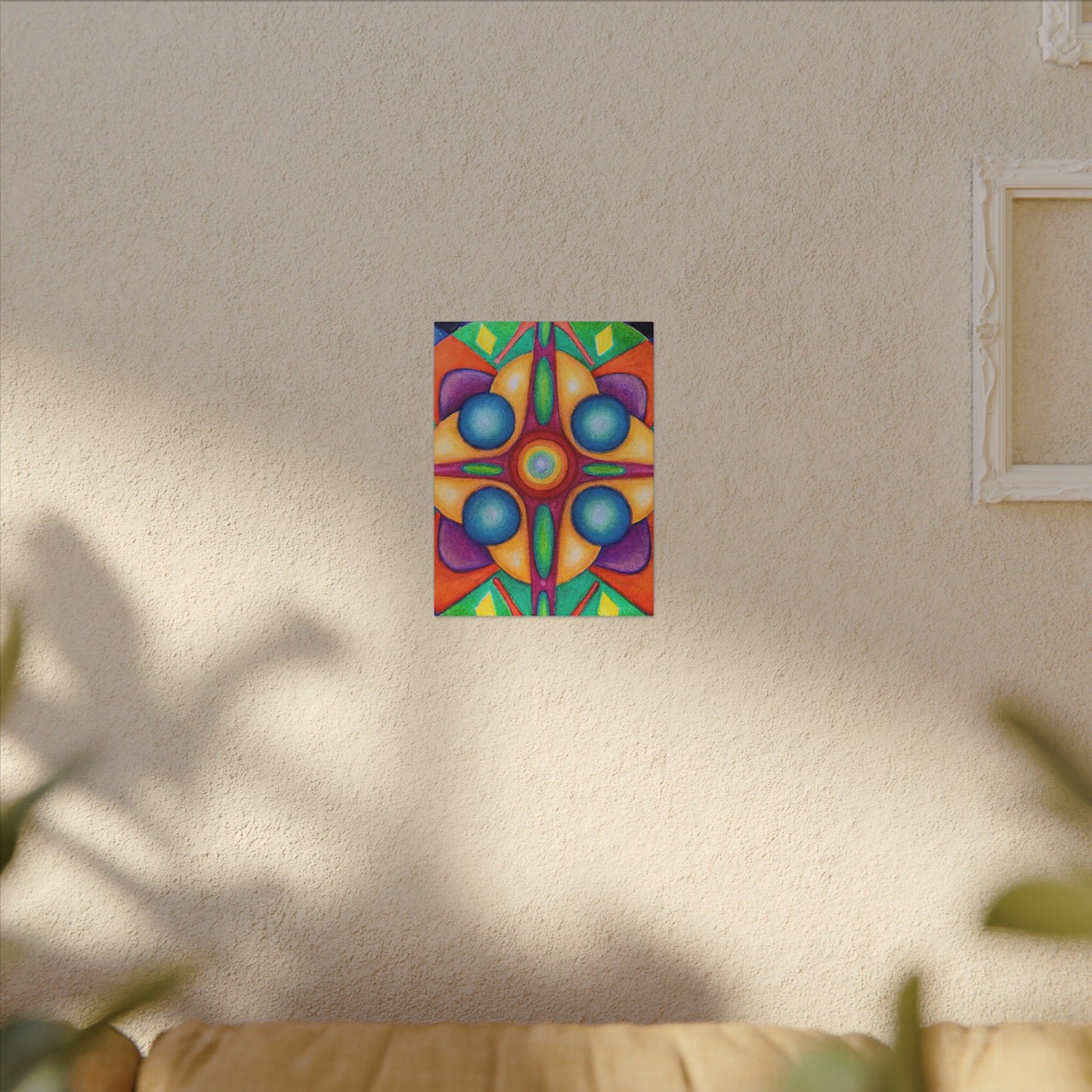 Matte Canvas, Stretched, 0.75" (Multi-Size)