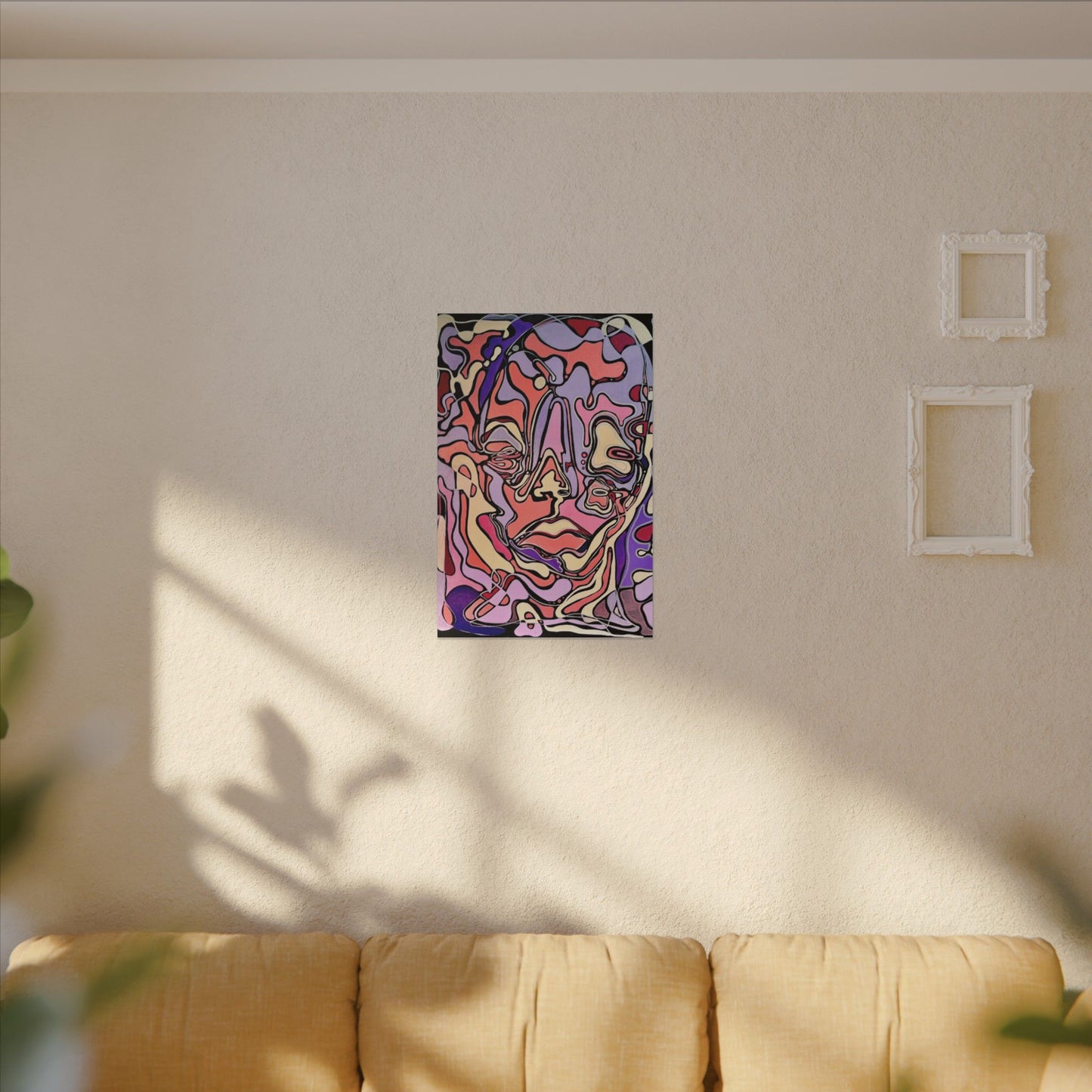 Matte Canvas, Stretched, 0.75" (Multi-Size)