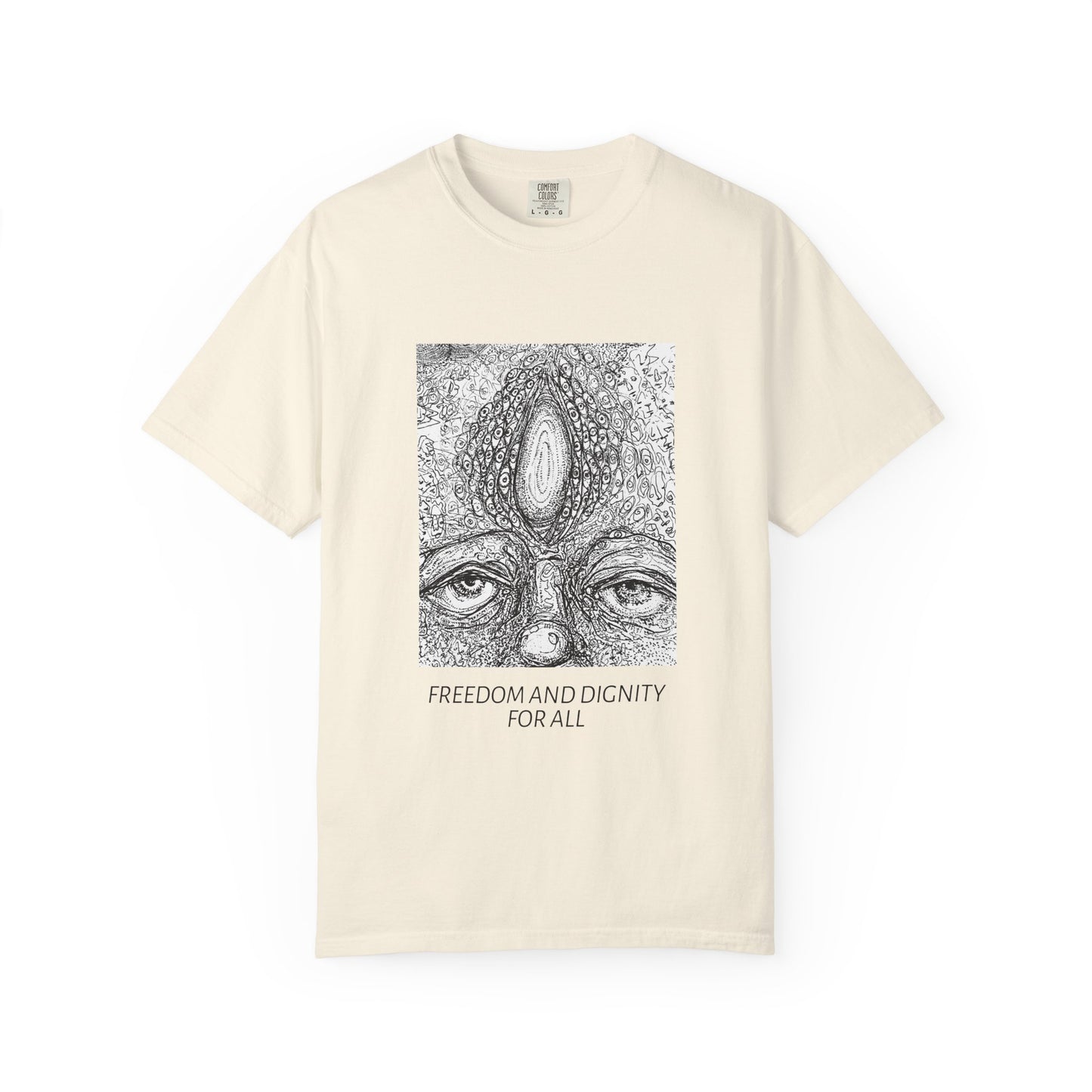 Unisex Garment-Dyed T-shirt