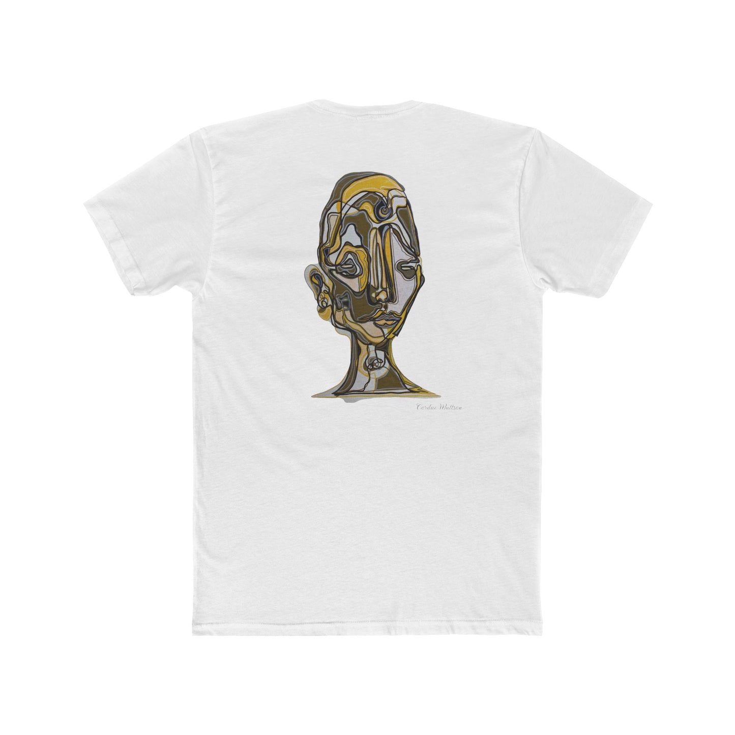 Unisex Cotton Crew Tee