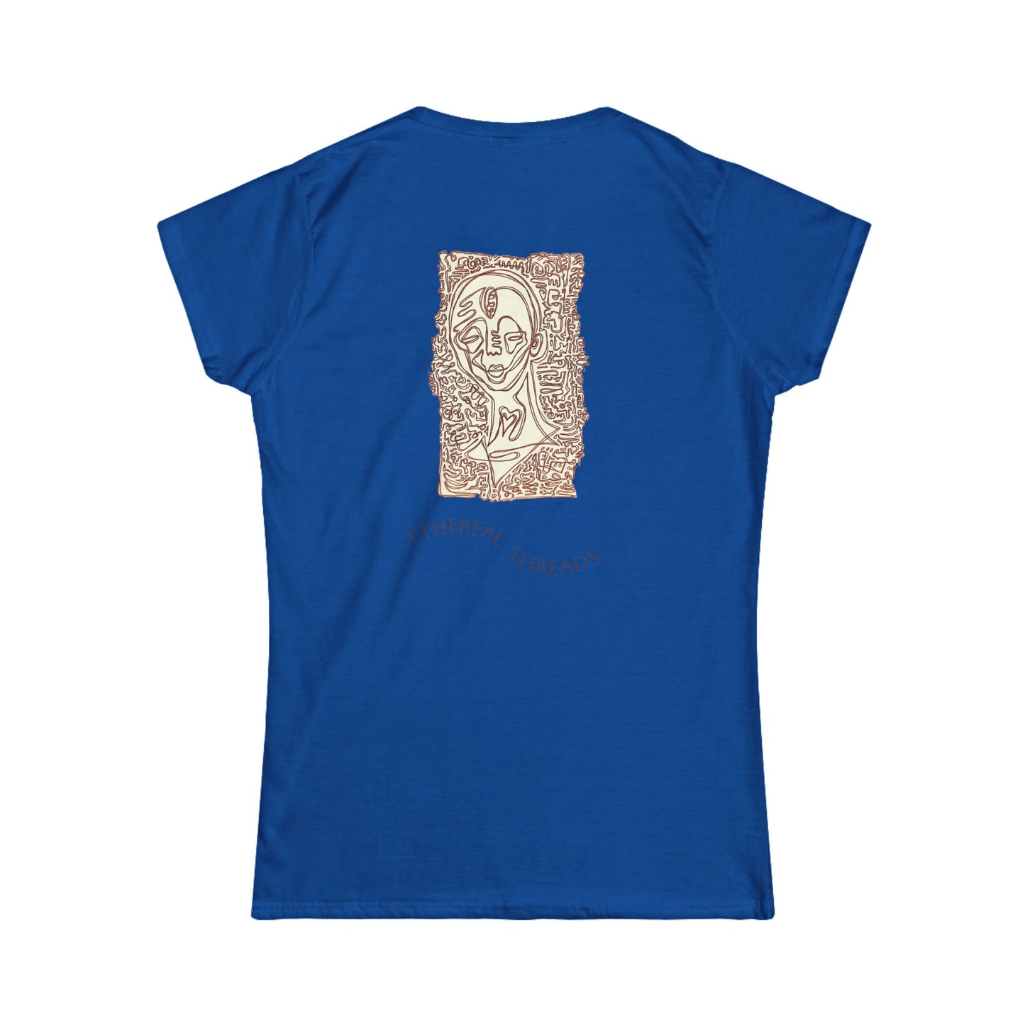 ‘Surrounding Energy’ - Femme Cut Softstyle Tee