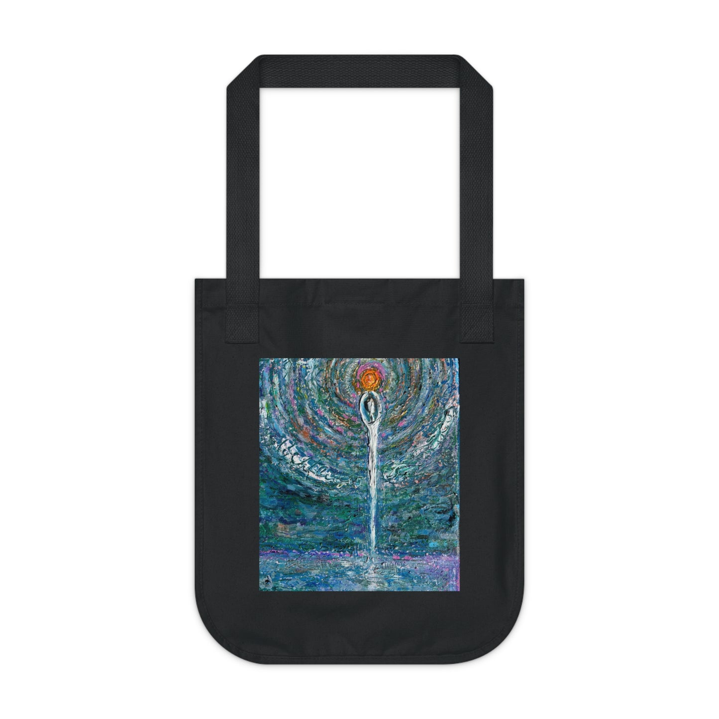 Organic Canvas Tote Bag