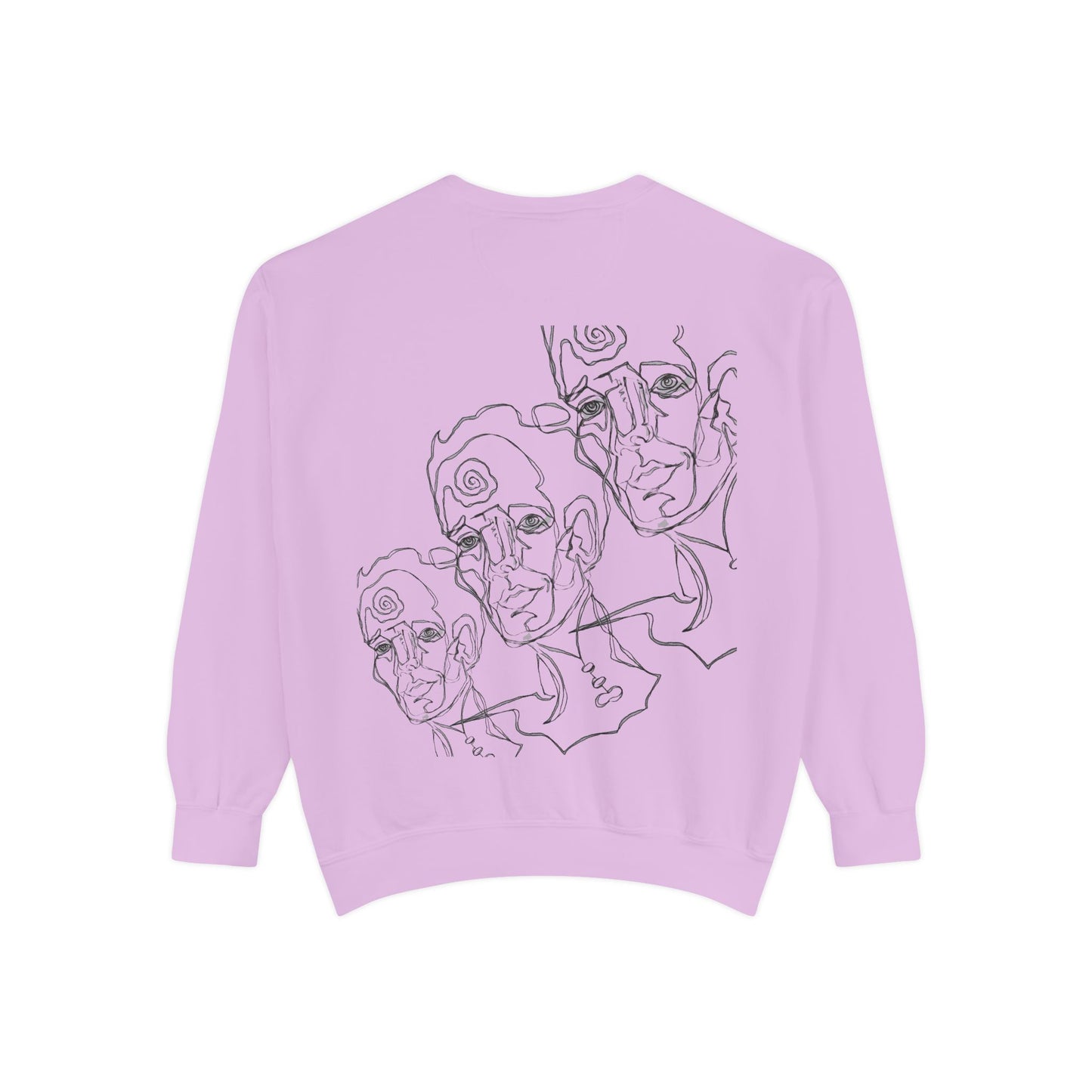 Unisex Garment-Dyed Sweatshirt
