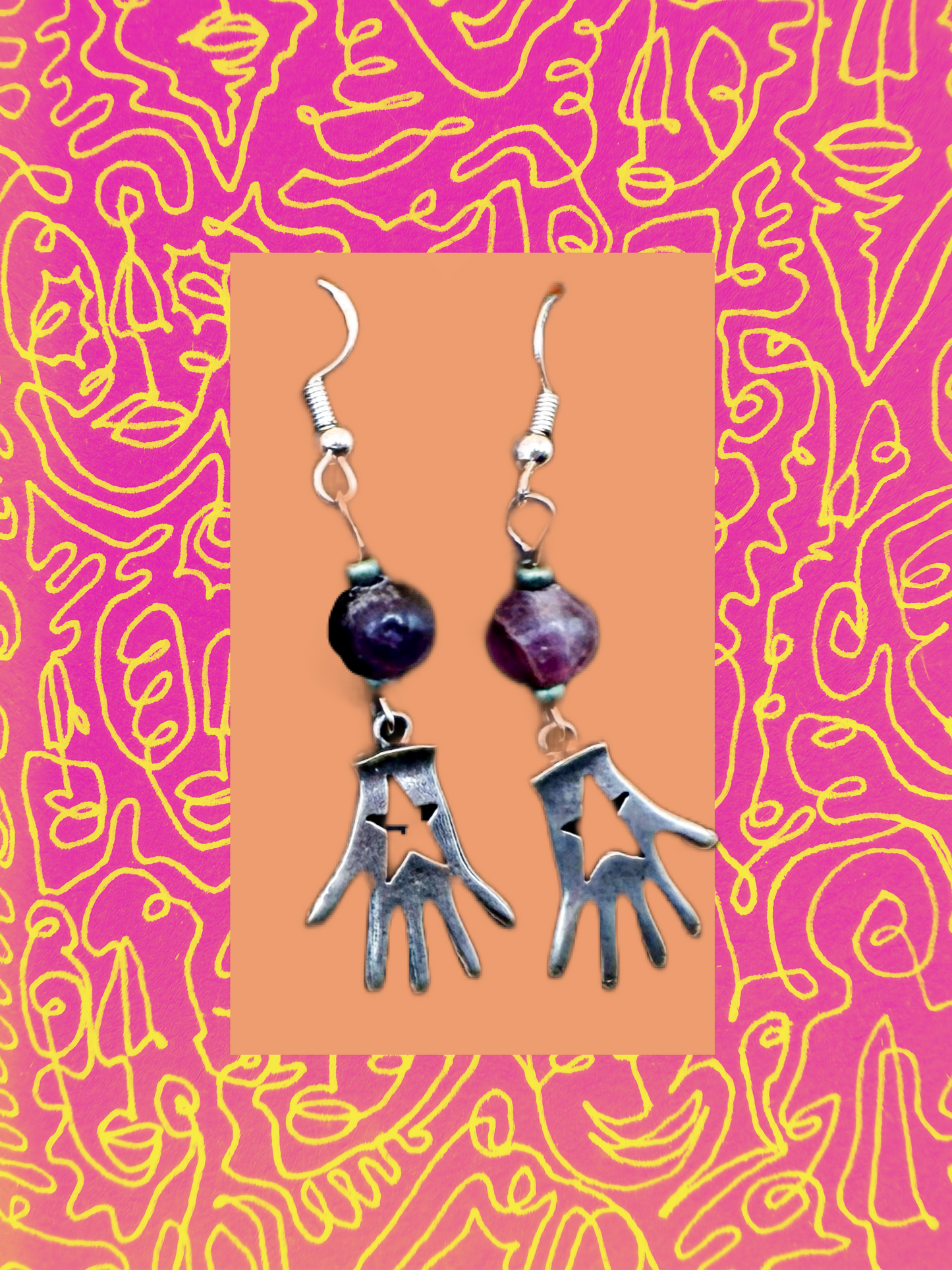 Star Hands w/ Fluorite