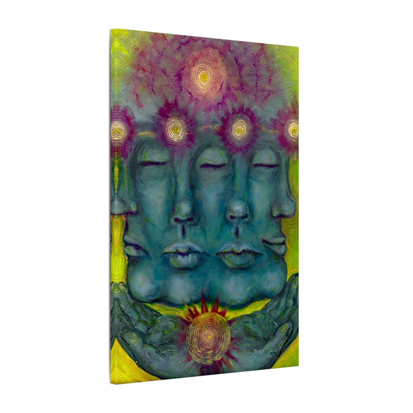 Matte Canvas, Stretched, 0.75" (Multi-Size)