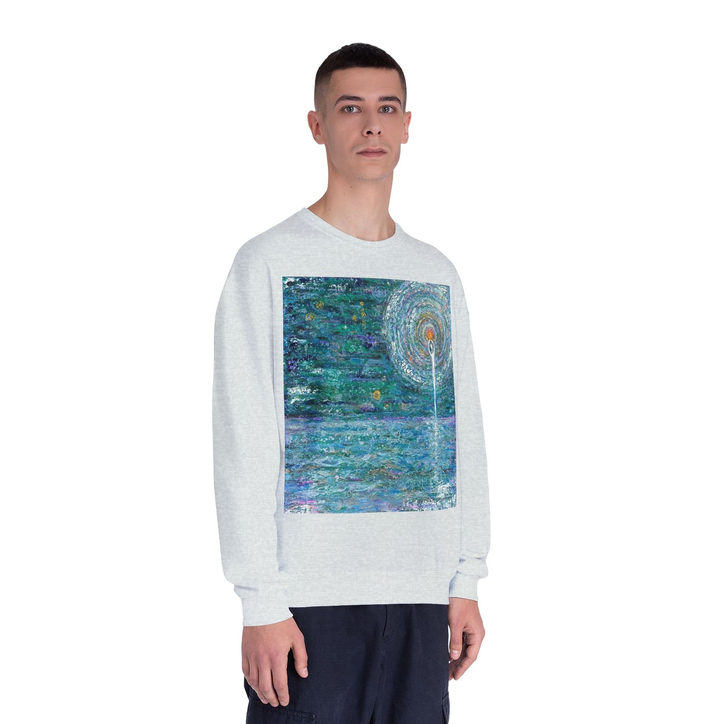 Unisex NuBlend® Crewneck Sweatshirt