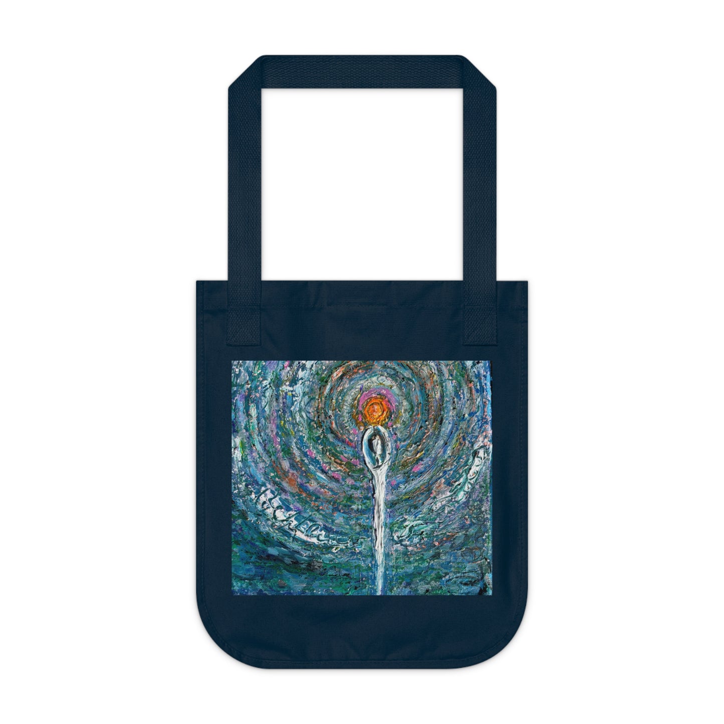 Organic Canvas Tote Bag