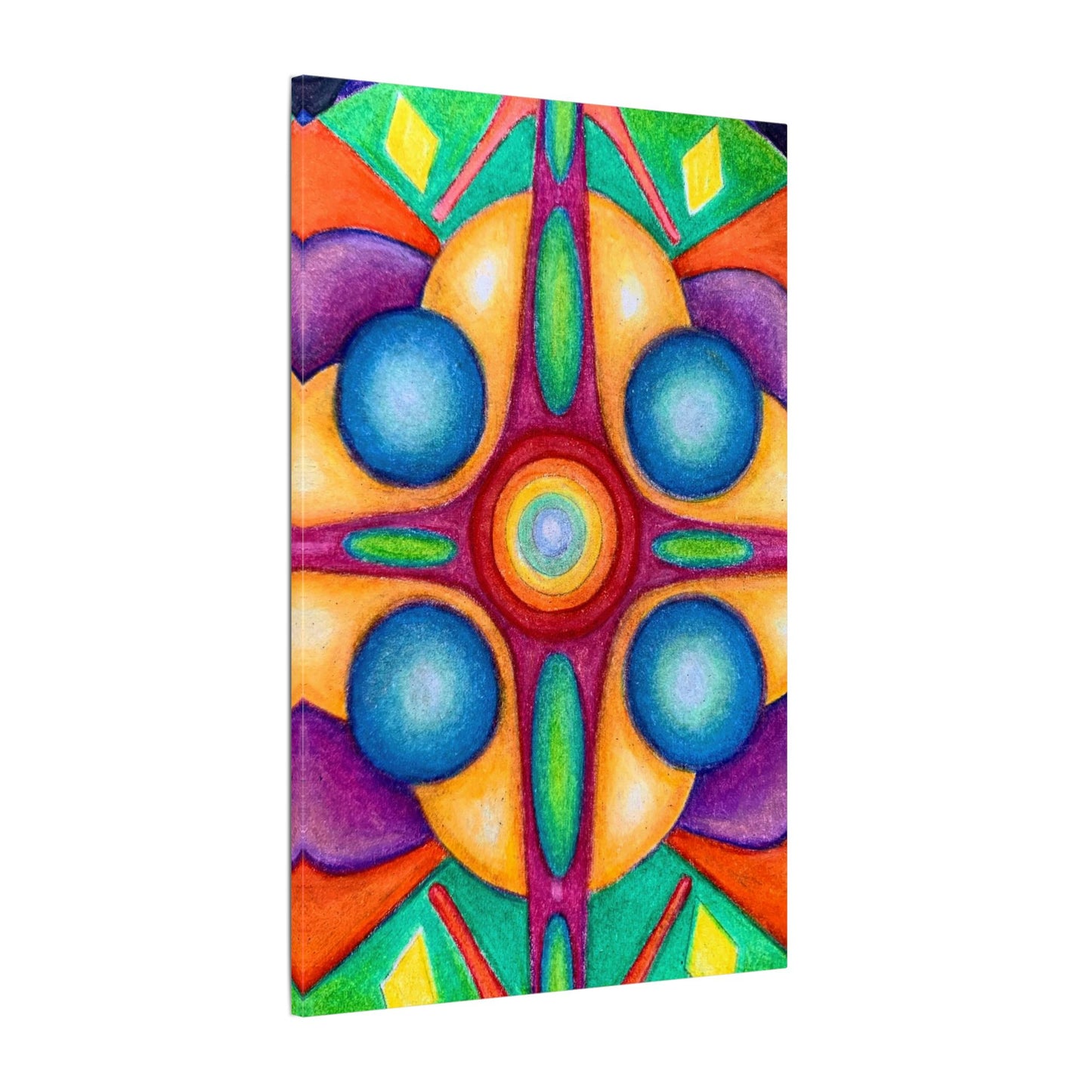 Matte Canvas, Stretched, 0.75" (Multi-Size)