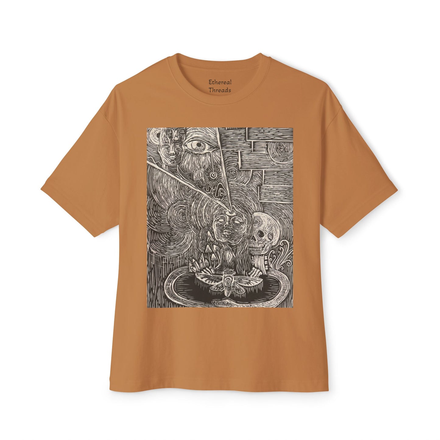 Unisex Oversized Boxy Tee