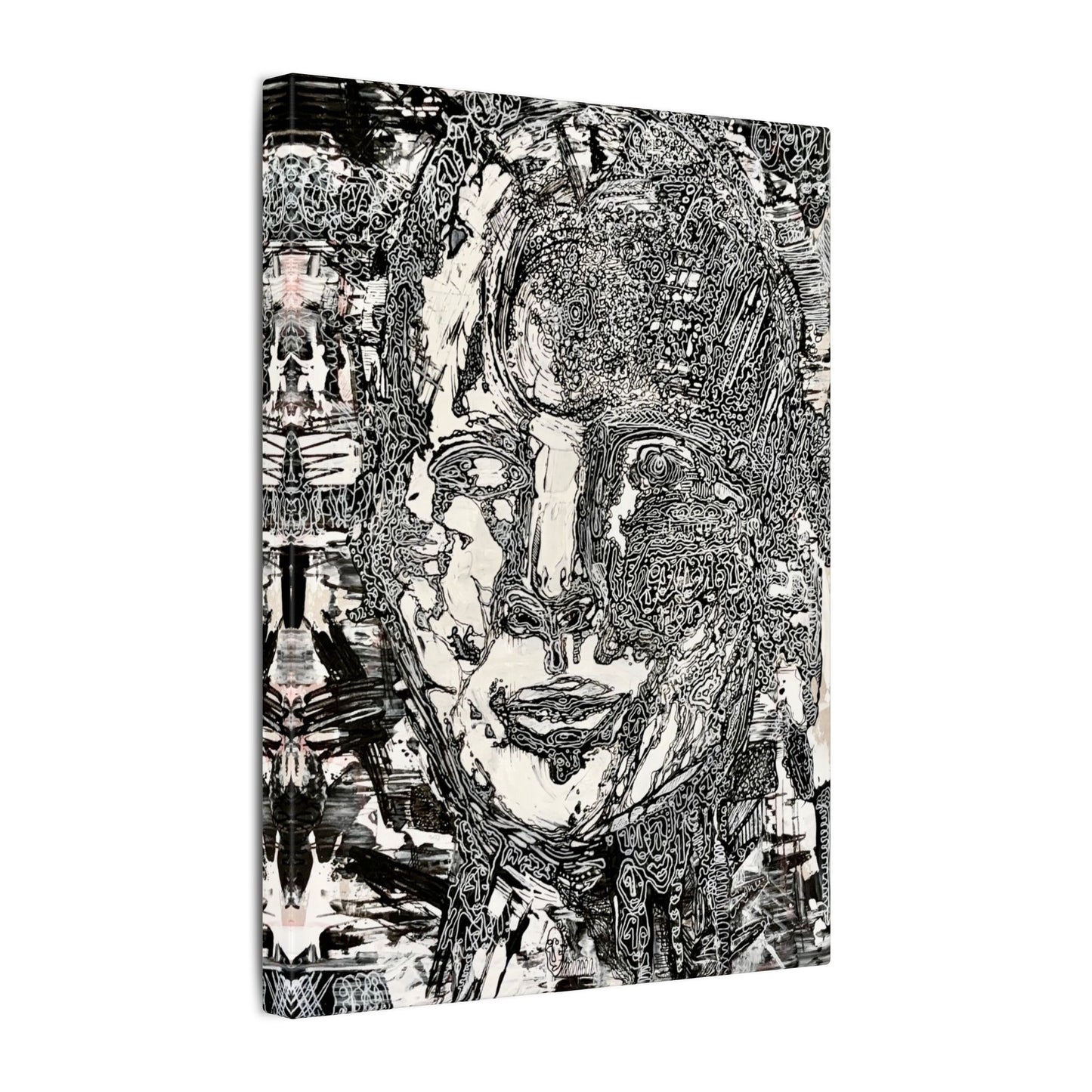 Matte Canvas, Stretched, 0.75" (Multi-Size)