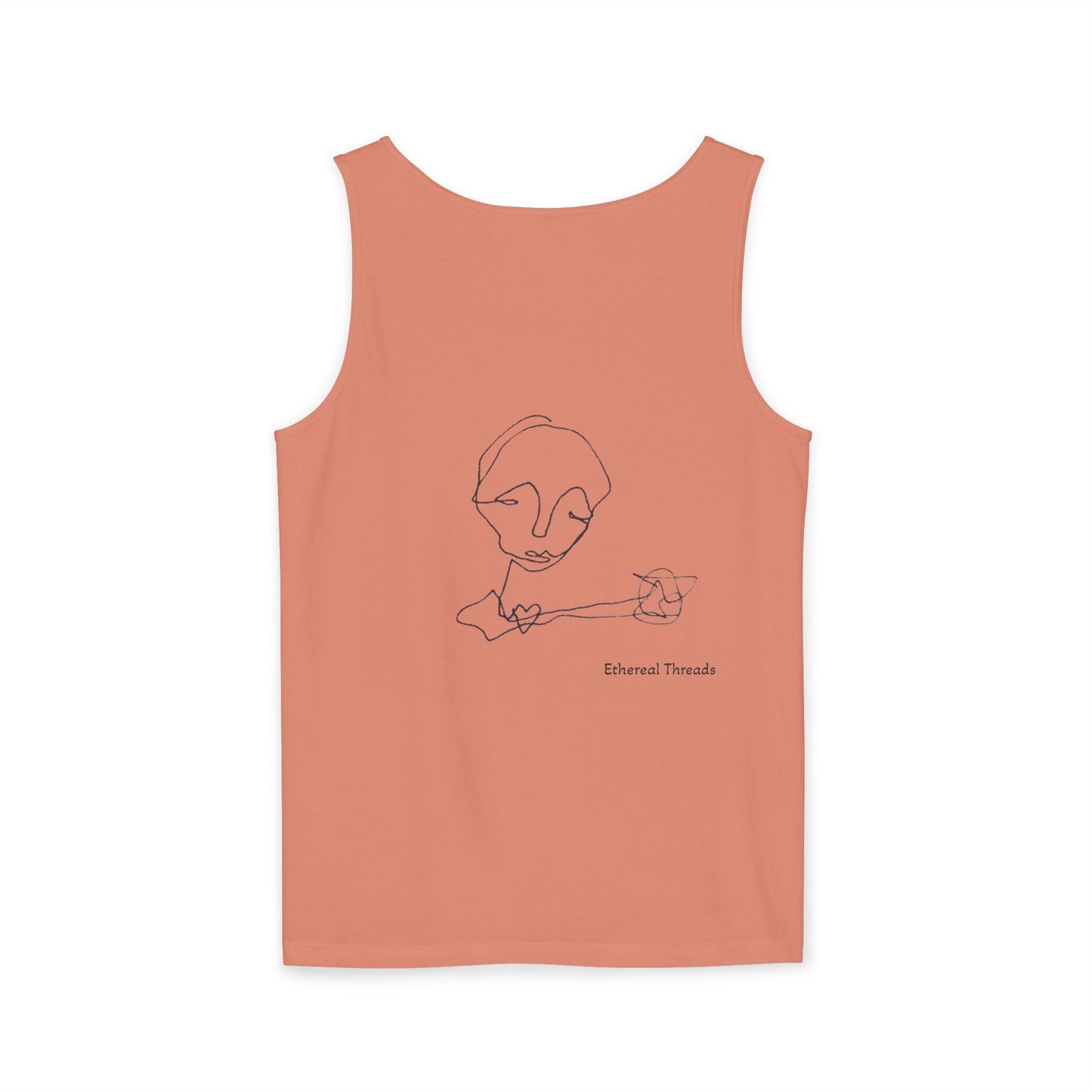 Ethically Sourced Cotton Tank Top (unisex)