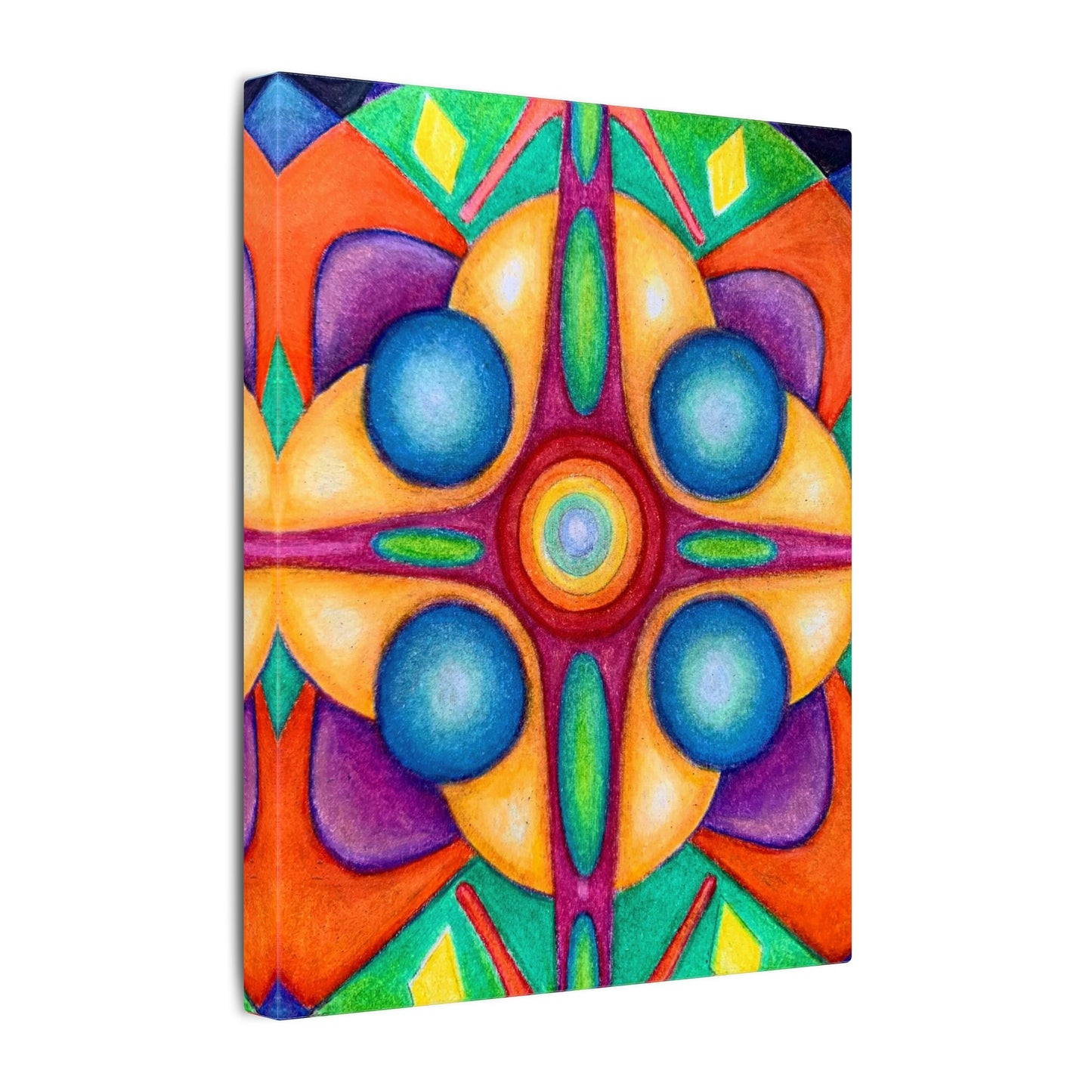 Matte Canvas, Stretched, 0.75" (Multi-Size)