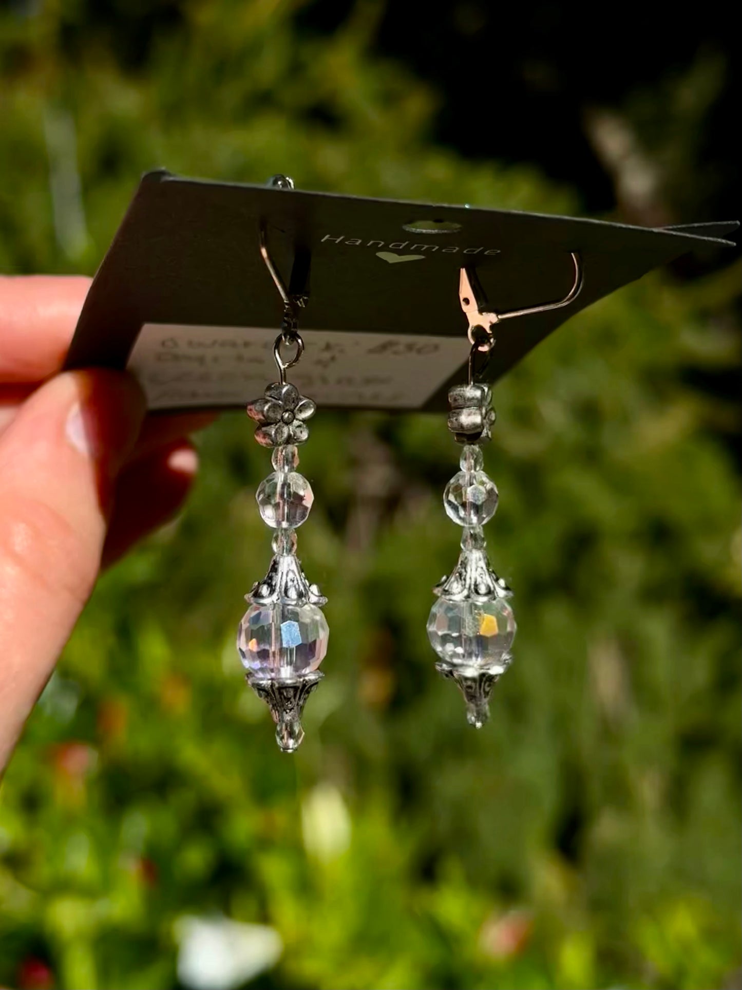 Vintage Swarovski Bloom Earrings