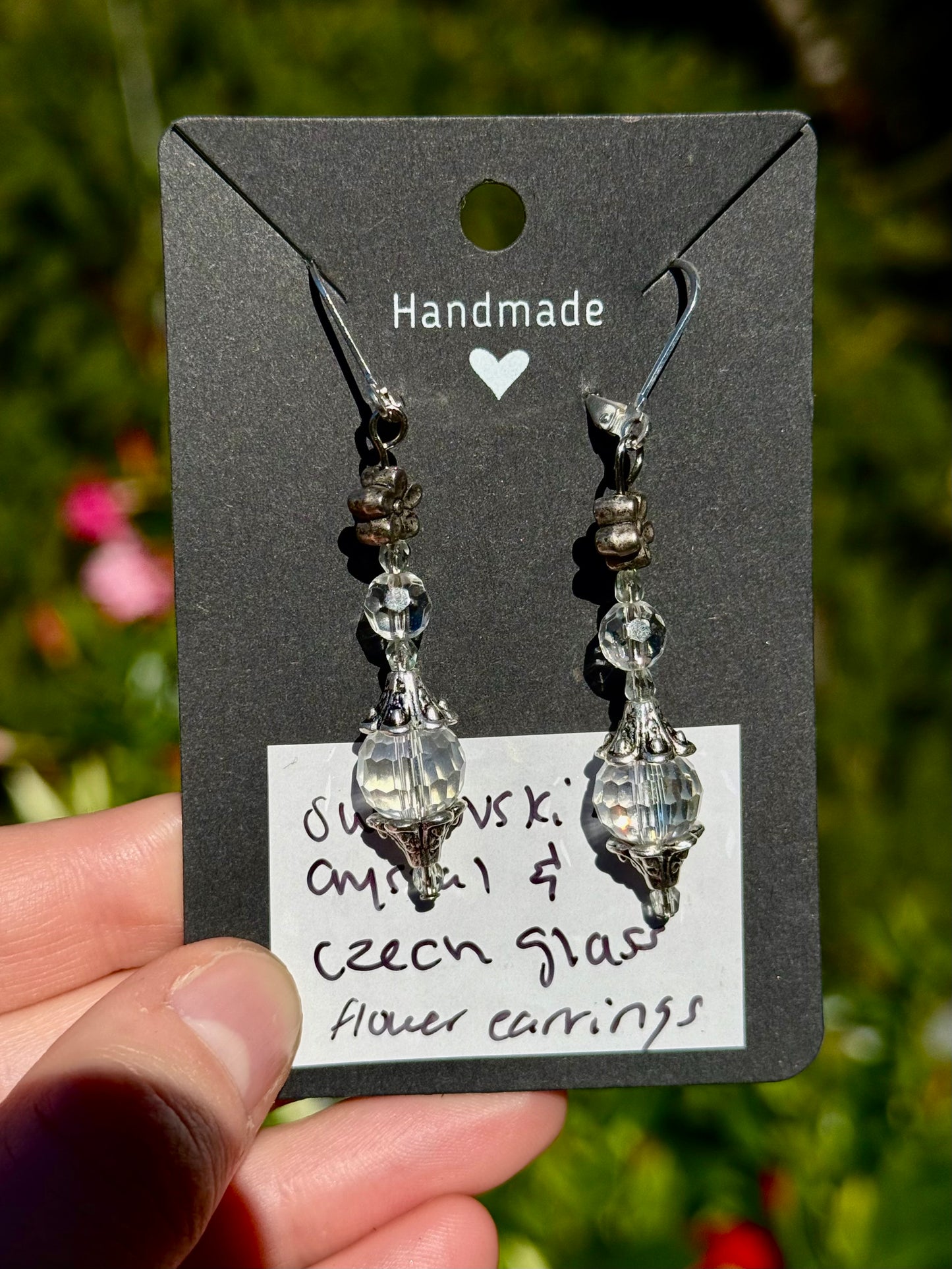 Vintage Swarovski Bloom Earrings