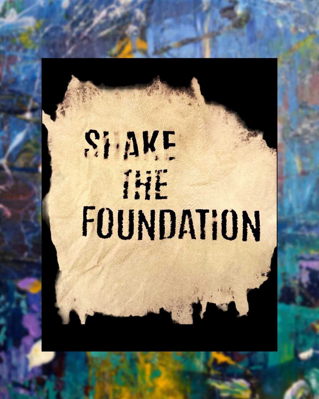 SHAKE THE FOUNDATION (M)