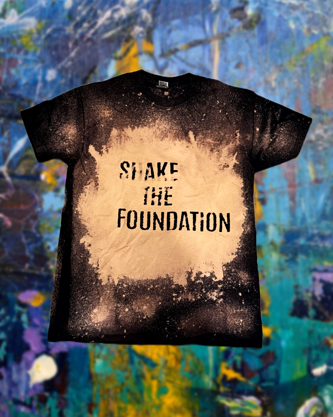 SHAKE THE FOUNDATION (M)