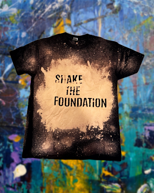 SHAKE THE FOUNDATION (M)