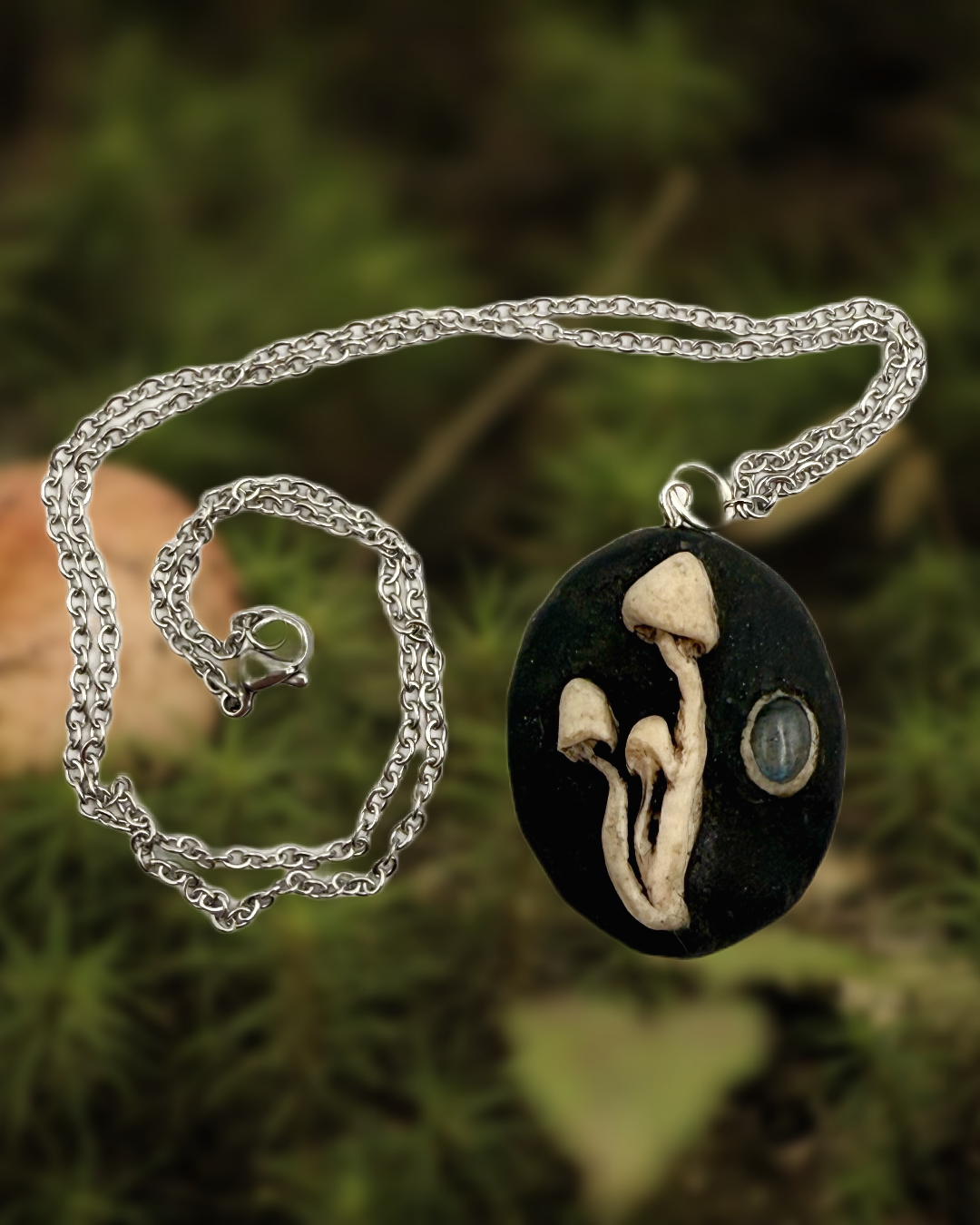 Psilocybe Semilanceata Necklace