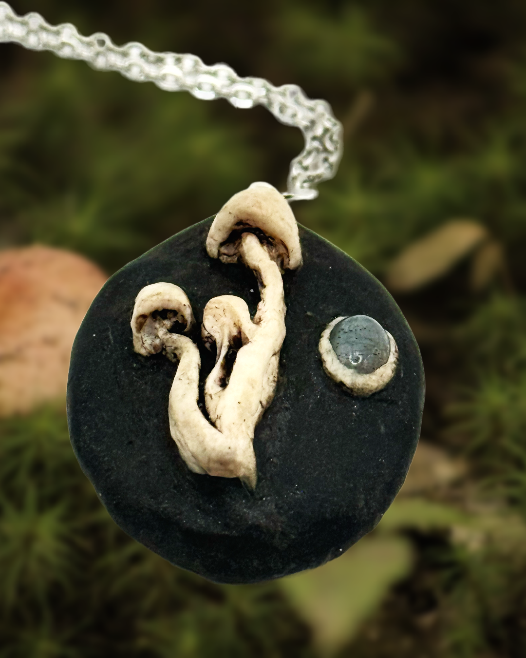 Psilocybe Semilanceata Necklace