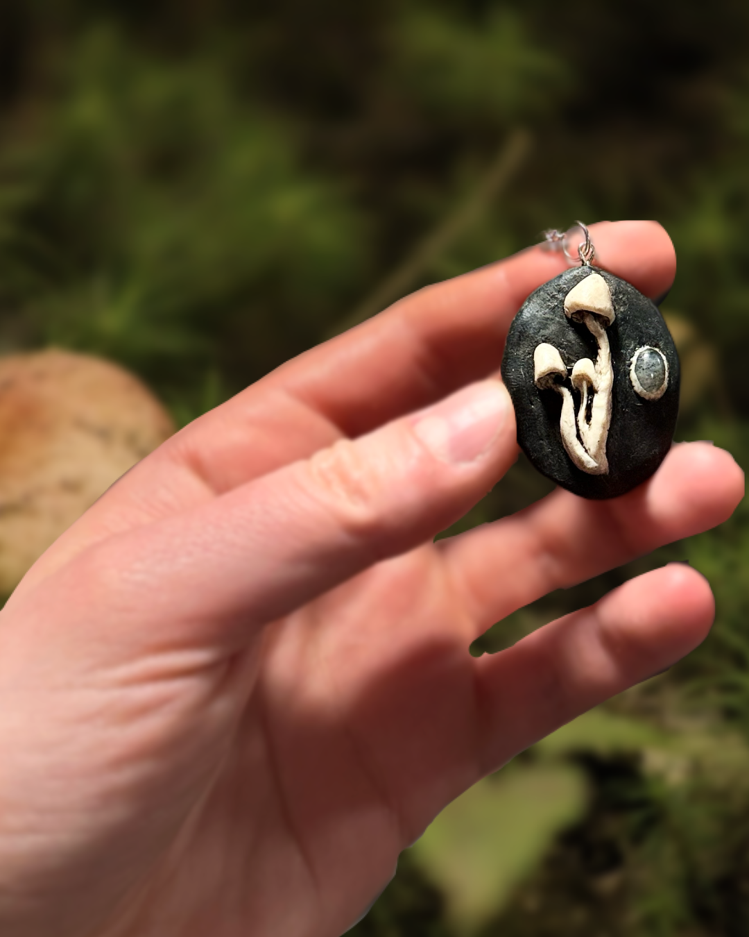 Psilocybe Semilanceata Necklace