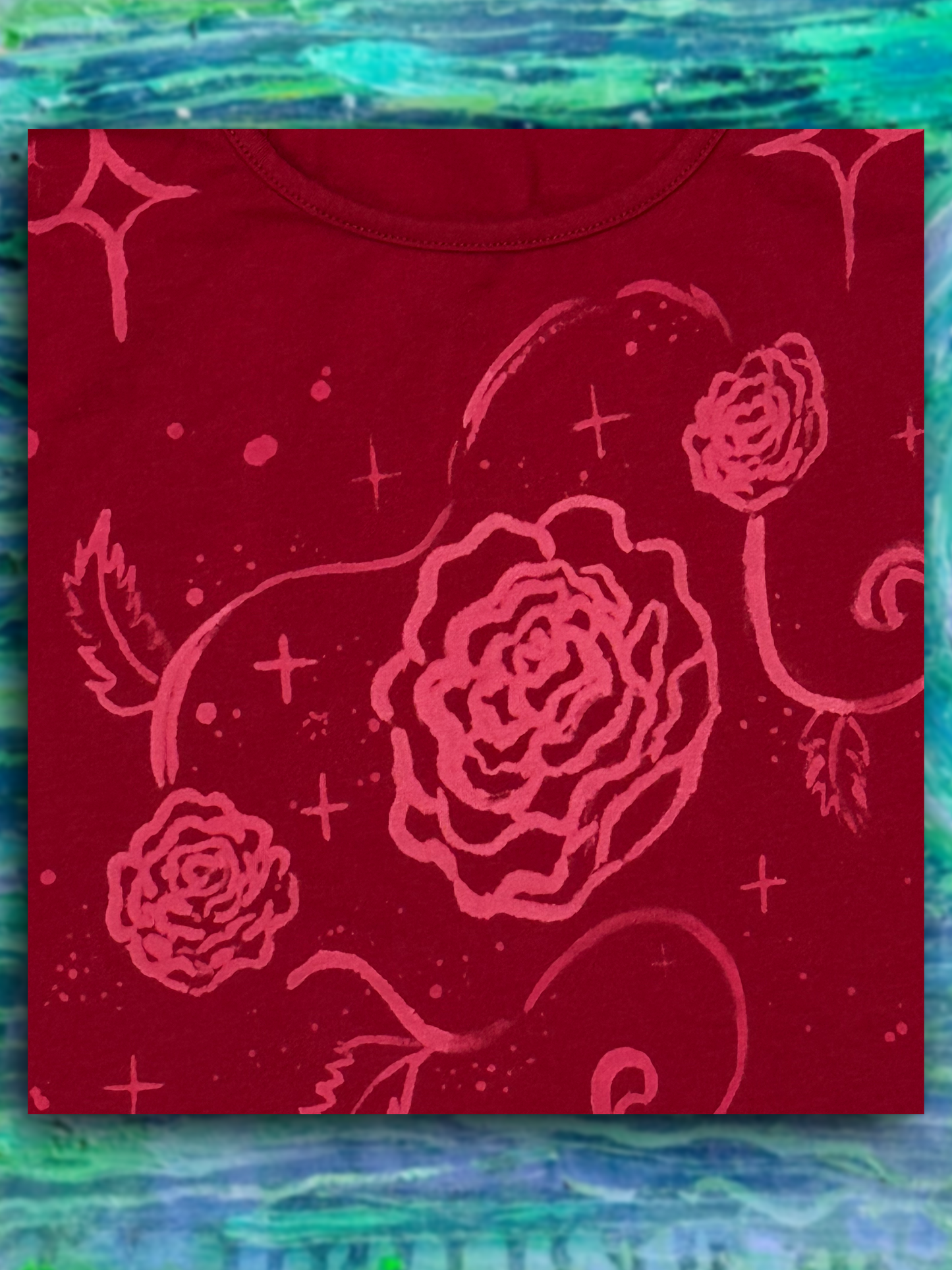 Rose Racerback