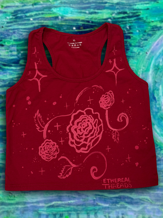 Rose Racerback