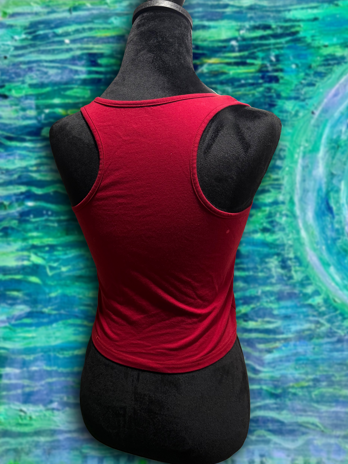 Rose Racerback