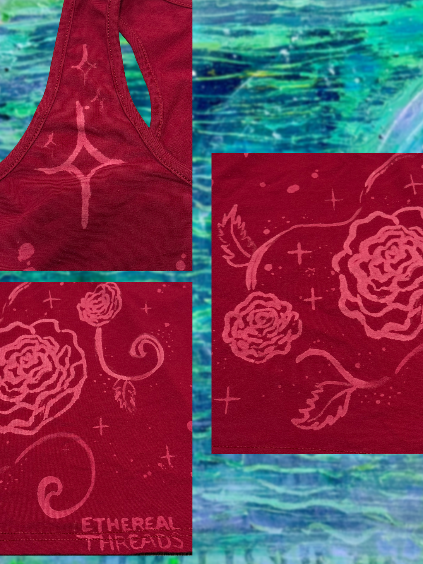 Rose Racerback