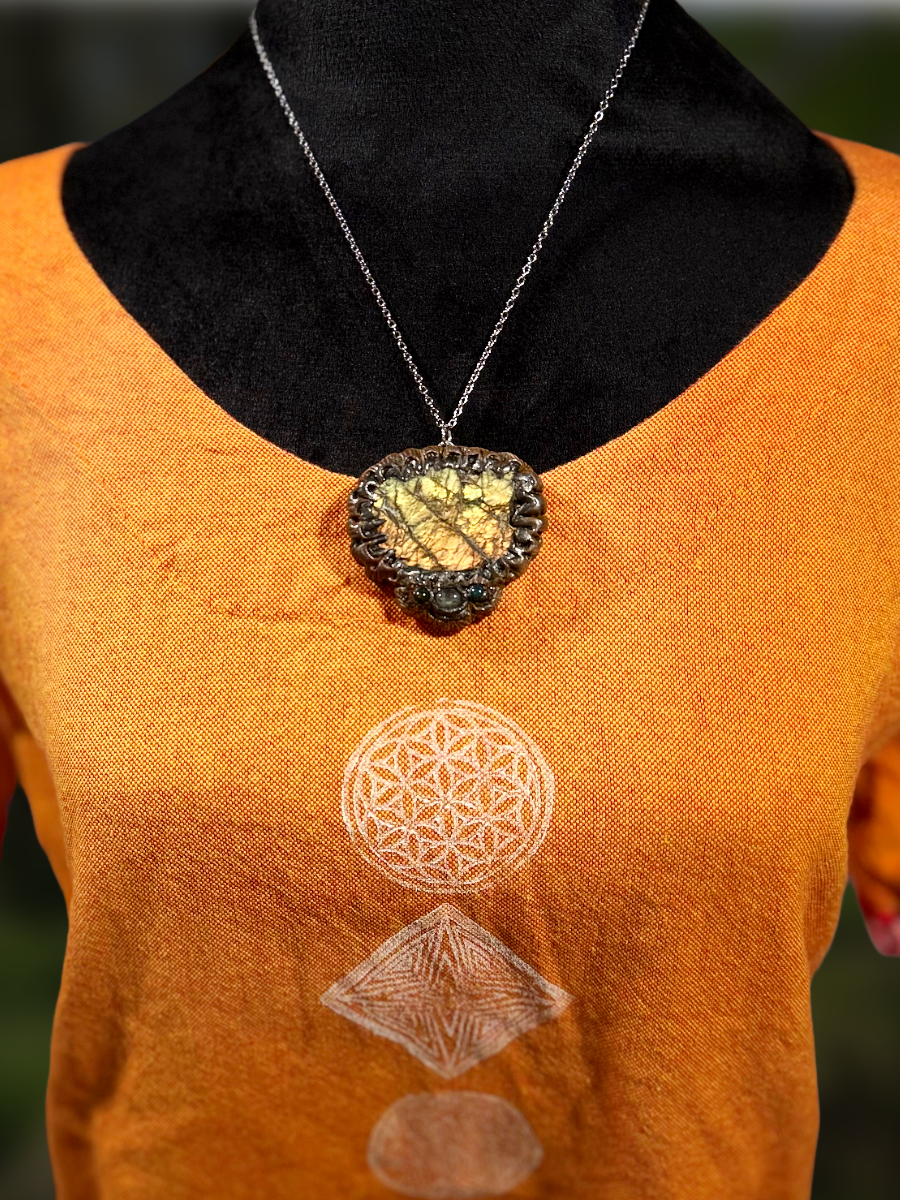 Sacral Labradorite