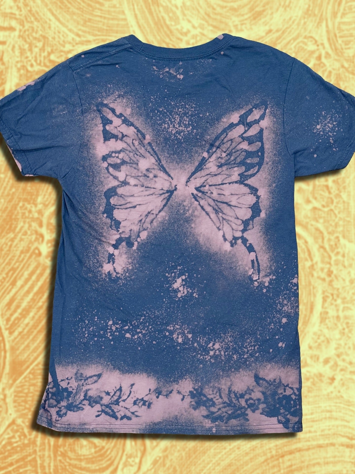 Butterfly Wings & Bloom (S)