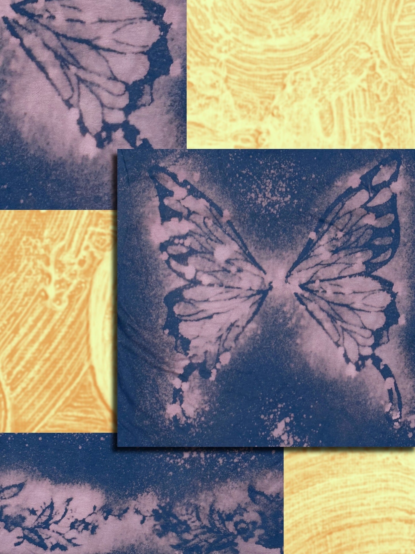 Butterfly Wings & Bloom (S)